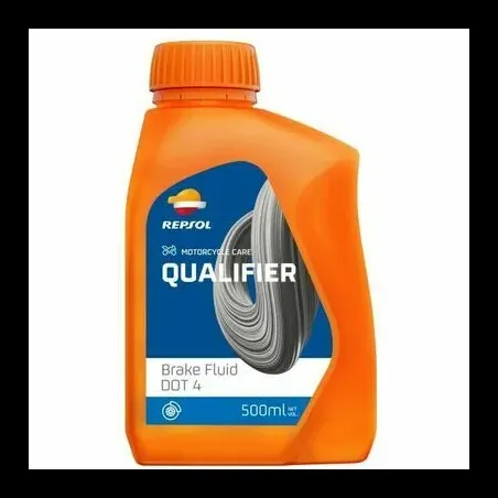 QUALIFIER BRAKE FLUID DOT 4 (0.5ML)