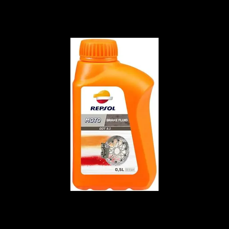 QUALIFIER BRAKE FLUID DOT 5.1 (0.5ML)