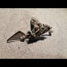 PLATINE PILOTE DROITE 600 BANDIT 95/04