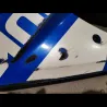 FLANC DE CARENAGE GAUCHE 600 GSXR 01/03