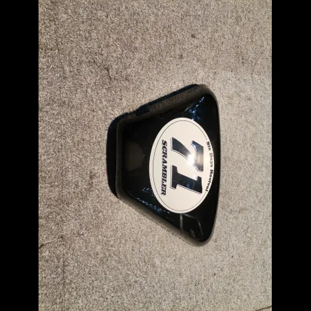 CACHE LATERAL GAUCHE 125 SCRAMBLER 14/17