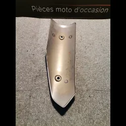 CACHE D'ECHAPPEMENT GAUCHE 650 VSTROM 03/05