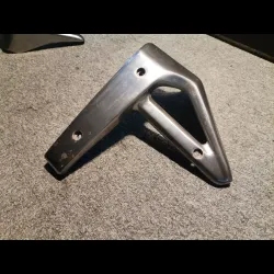 ECOPE RADIATEUR GAUCHE ER5 97/05