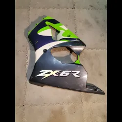 FLANC DE CARENAGE GAUCHE ZX6R 98/99