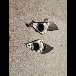 PAIRE DE RAM D'AIR 125 NSR JC22 98/03