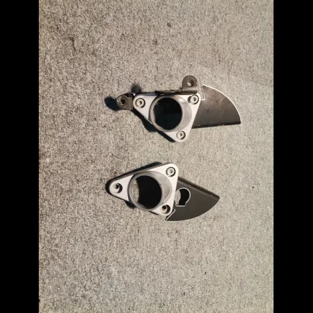 PAIRE DE RAM D'AIR 125 NSR JC22 98/03
