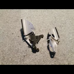 PAIRE DE RAM D'AIR 125 NSR JC22 98/03