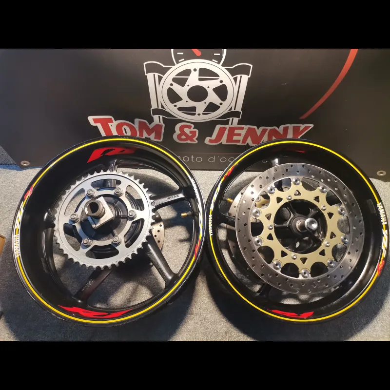 PAIRE DE JANTES R1 07/08 PAIRE DE JANTES R1 07/08