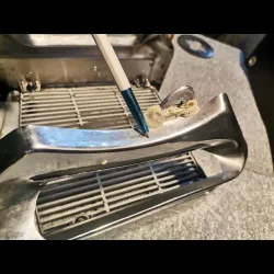 GRILLE RADIATEUR 125 RED ROSE 89/91