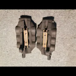 PAIRE ETRIERS AVANT 1200 BANDIT 00/04