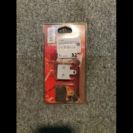 JEU DE PLAQUETTES DE FREIN GSX 1300 BKING DE 2007