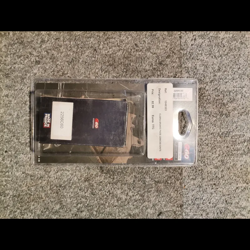 JEU DE PLAQUETTES DE FREIN 600 HORNET 98/15 JEU DE PLAQUETTES DE FREIN 600 HORNET 98/15