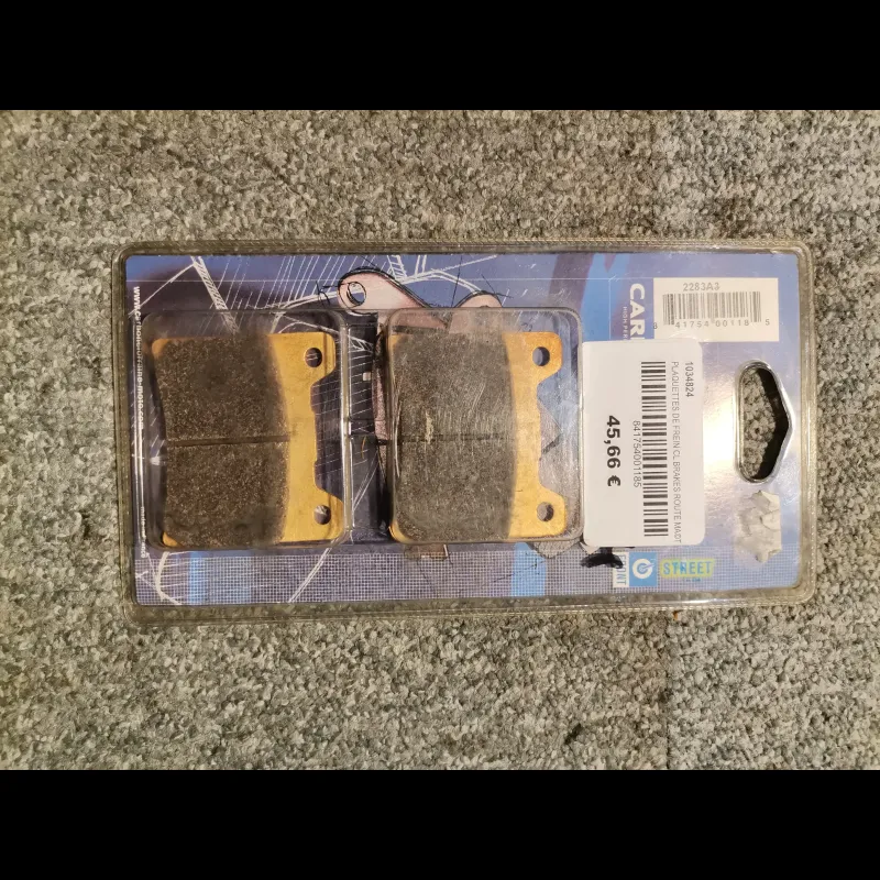JEU DE PLAQUETTES DE FREIN 1200 VMAX 85/92
