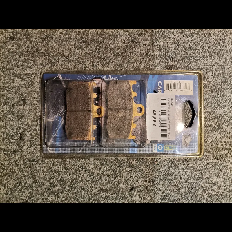 JEU DE PLAQUETTES DE FREIN K 1300 GT S 09/15 JEU DE PLAQUETTES DE FREIN K 1300 GT S 09/15