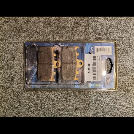 JEU DE PLAQUETTES DE FREIN K 1300 GT S 09/15