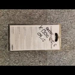 JEU DE PLAQUETTES DE FREIN K 1300 GT S 09/15