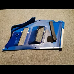 FLANC CARENAGE GAUCHE 750 GSXR 90/91