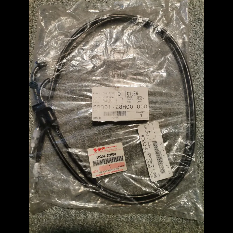 CABLE D'ACCELERATEUR 250 RNZ 08/09