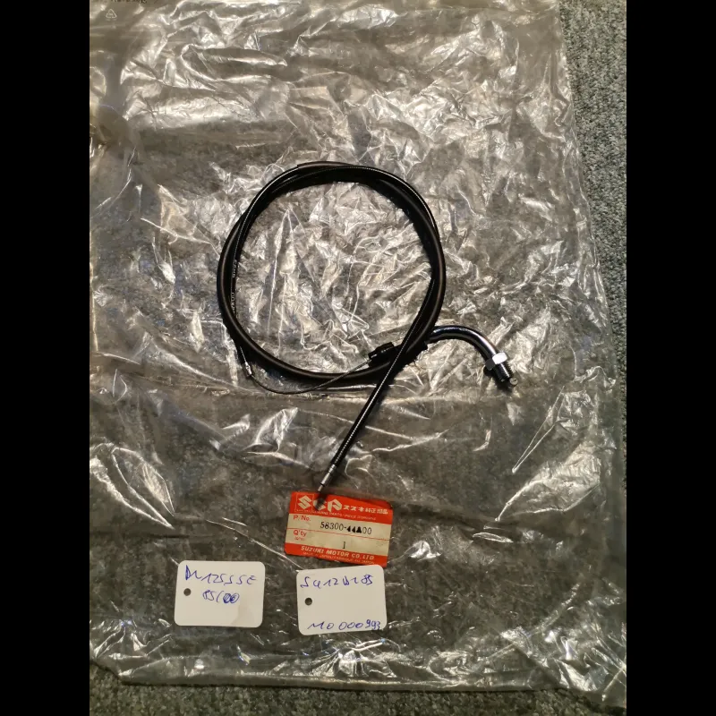 CABLE D'ACCELERATEUR 125 DR S SE 85/00