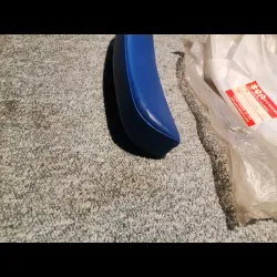 DOSSIER DE SELLE RG 500 GAMMA DE 1987