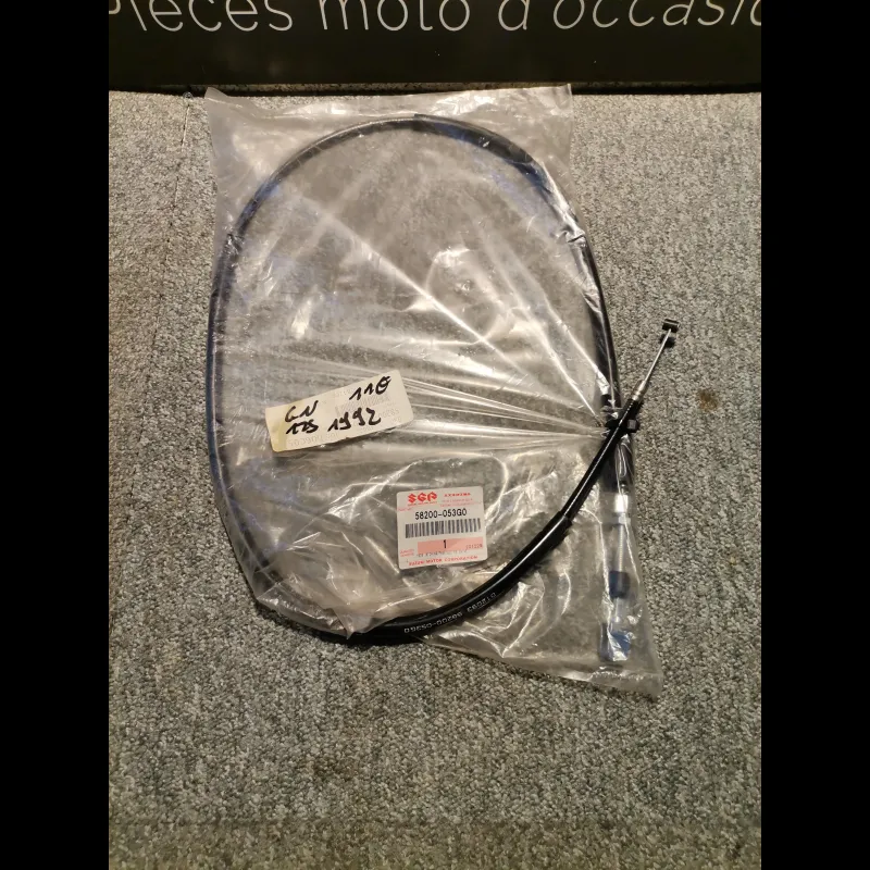 CABLE EMBRAYAGE GN 125 DE 1992 CABLE EMBRAYAGE GN 125 DE 1992