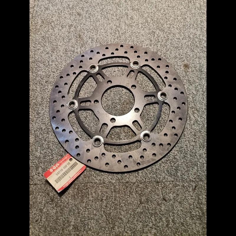 DISQUE FREIN AVANT (NEUF) 650 SV 03/07