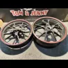 PAIRE JANTES 1050 SPEED TRIPLE 16/18