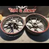 PAIRE JANTES 1050 SPEED TRIPLE 16/18