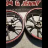 PAIRE JANTES 1050 SPEED TRIPLE 16/18