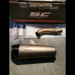 SILENCIEUX SC PROJECT VFR 800 14/20