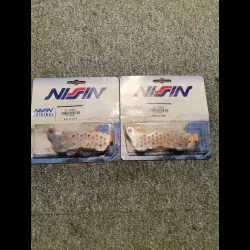 PLAQUETTES FREIN AVANT NISSIN CB 600 HORNET 07/13