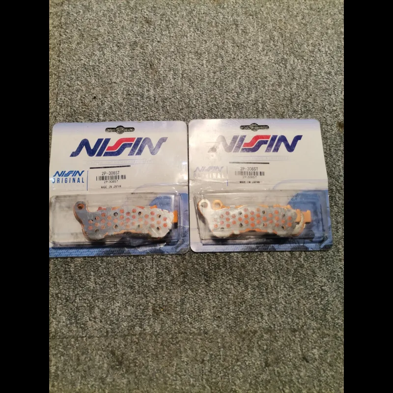 PLAQUETTES FREIN AVANT NISSIN CB 600 HORNET 07/13 PLAQUETTES FREIN AVANT NISSIN CB 600 HORNET 07/13