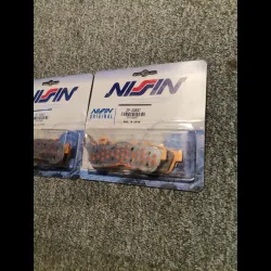 PLAQUETTES FREIN AVANT NISSIN CB 600 HORNET 07/13