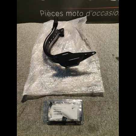 SUPPORT PLAQUE ORIGINE (NEUF) 1200 DIAVEL 11/14