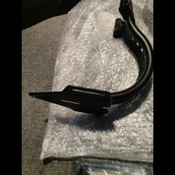 SUPPORT PLAQUE ORIGINE (NEUF) 1200 DIAVEL 11/14