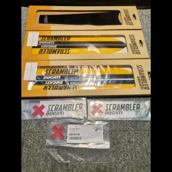 LOT KITS DECOS DUCATI SCRAMBLER