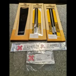 LOT KITS DECOS DUCATI SCRAMBLER