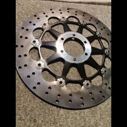 DISQUE FREIN AVANT "BREMBO" (NEUF) 1000 SR2 MONSTER 06/08
