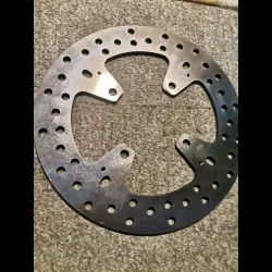 DISQUE FREIN ARRIERE "BREMBO" (NEUF) PANIGALE V4