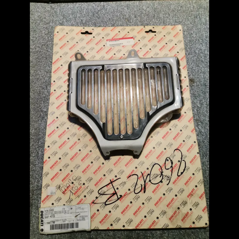GRILLE RADIATEUR "DUCATI PERFORMANCE" (NEUVE) 600 MONSTER 94/99