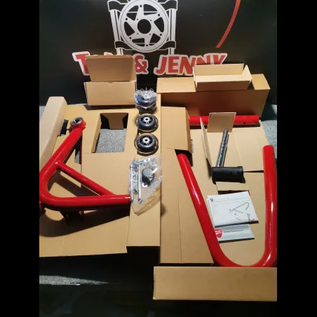 BEQUILLE D'ATELIER MONO BRAS "DUCATI PERFORMANCE" (NEUVE)