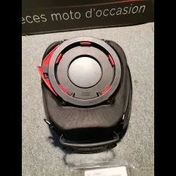SACOCHE RESERVOIR "DUCATI" + TANK LOCK
