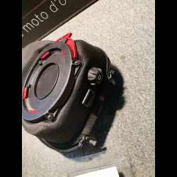 SACOCHE RESERVOIR "DUCATI" + TANK LOCK