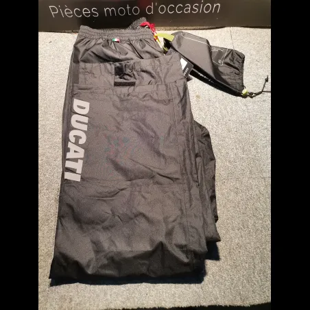 PANTALON PLUIE "DUCATI" (T: XXL) (NEUF)