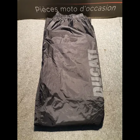 PANTALON PLUIE "DUCATI" (T: XL) (NEUF)