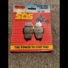 JEU PLAQUETTES FREIN "SBS" XT 600 E 90/97