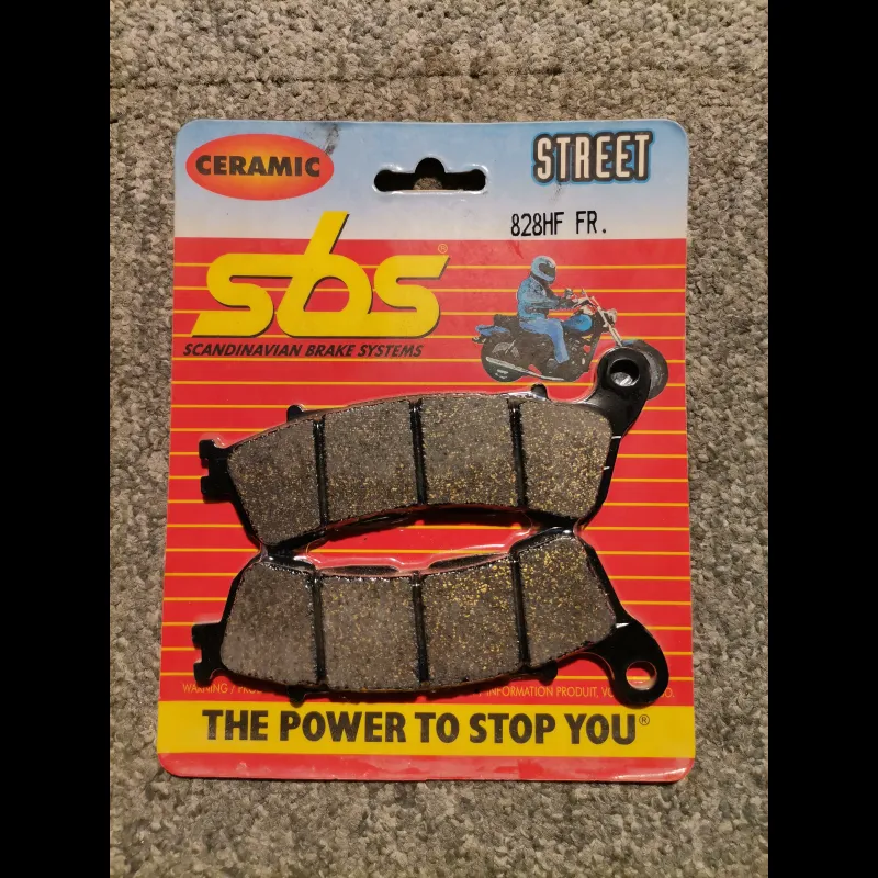 JEU PLAQUETTES FREIN "SBS" 1000 VARADERO DE 2005