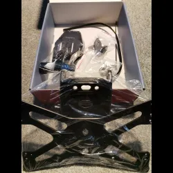 SUPPORT DE PLAQUE "EVOTECH" PANIGALE V4 18/19