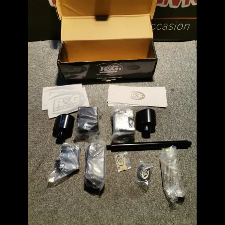 TAMPONS DE PROTECTION "R&G" GSX 650 F 08/16