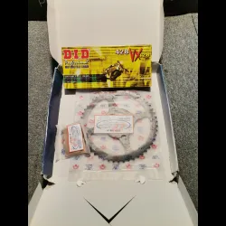 KIT CHAINE "DID" (NEUF) 125 VAN VAN 03/16